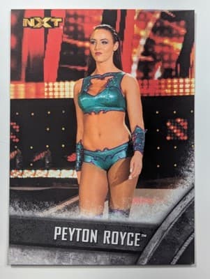 16 - Peyton Royce