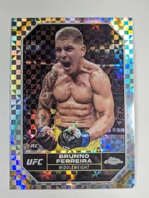 3 - Brunno Ferreira - Middleweight - RC