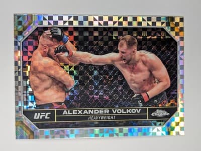 8 - Alexander Volkov - Heavyweight