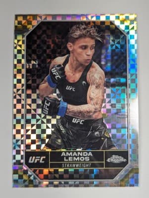 14 - Amanda Lemos - Strawweight