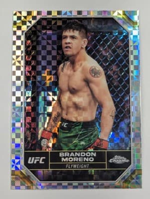 30 - Brandon Moreno - Flyweight