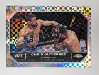 44 - Chris Gutierrez - Bantamweight