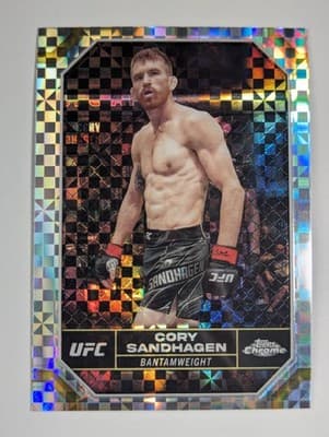 50 - Cory Sandhagen - Bantamweight