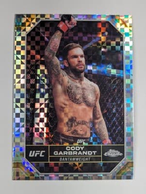 58 - Cody Garbrandt - Bantamweight