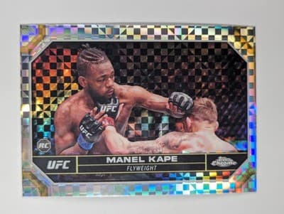 119 - Manel Kape - Flyweight - RC