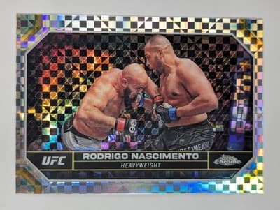 166 - Rodrigo Nascimento - Heavyweight