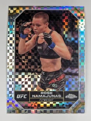 169 - Rose Namajunas - Flyweight
