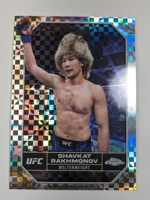 177 - Shavkat Rakhmonov - Welterweight
