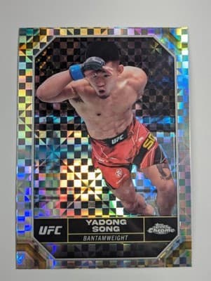 179 - Yadong Song - Bantamweight