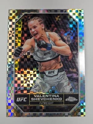 190 - Valentina Shevchenko - Flyweight