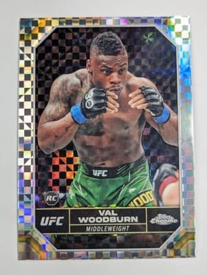 193 - Val Woodburn - Middleweight - RC