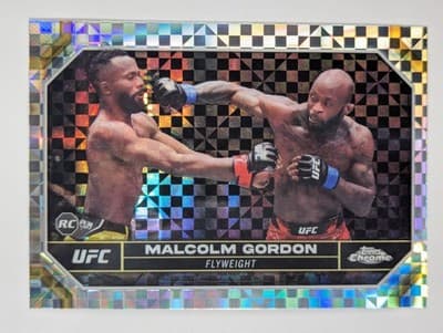 196 - Malcolm Gordon - Flyweight - RC