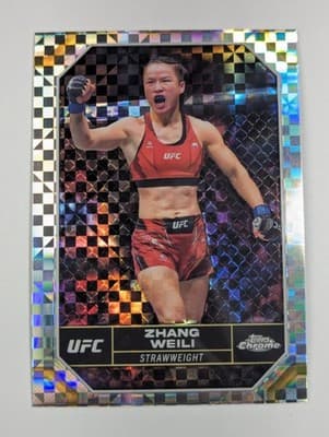 200 - Zhang Weili - Strawweight
